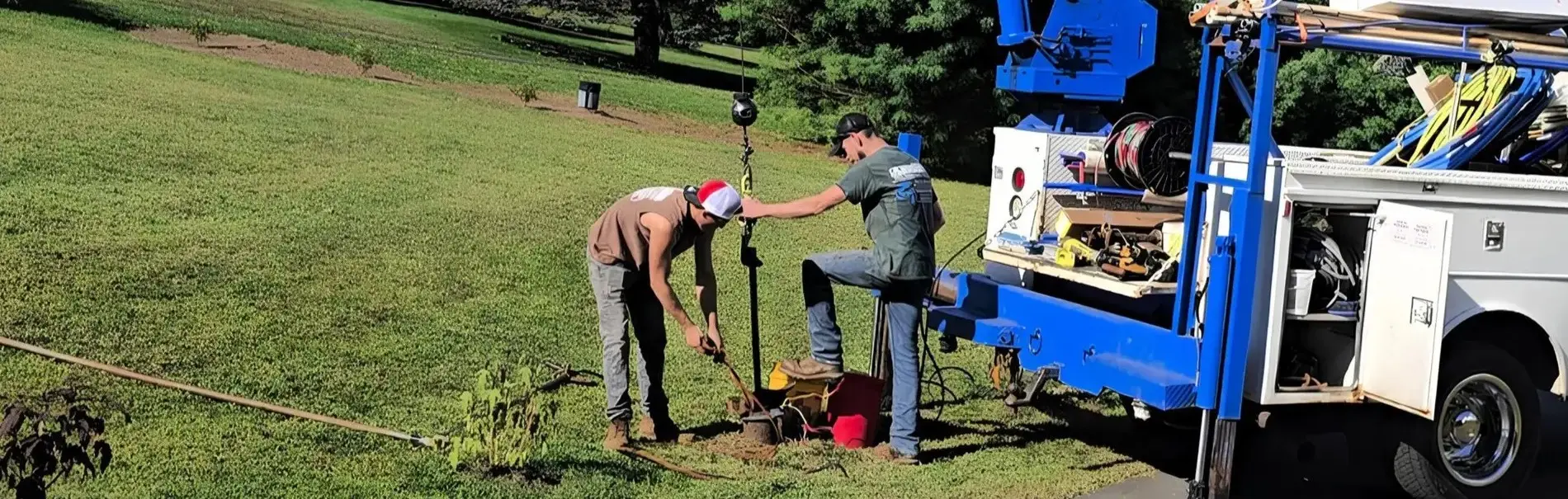 Professional Well Pump Installation